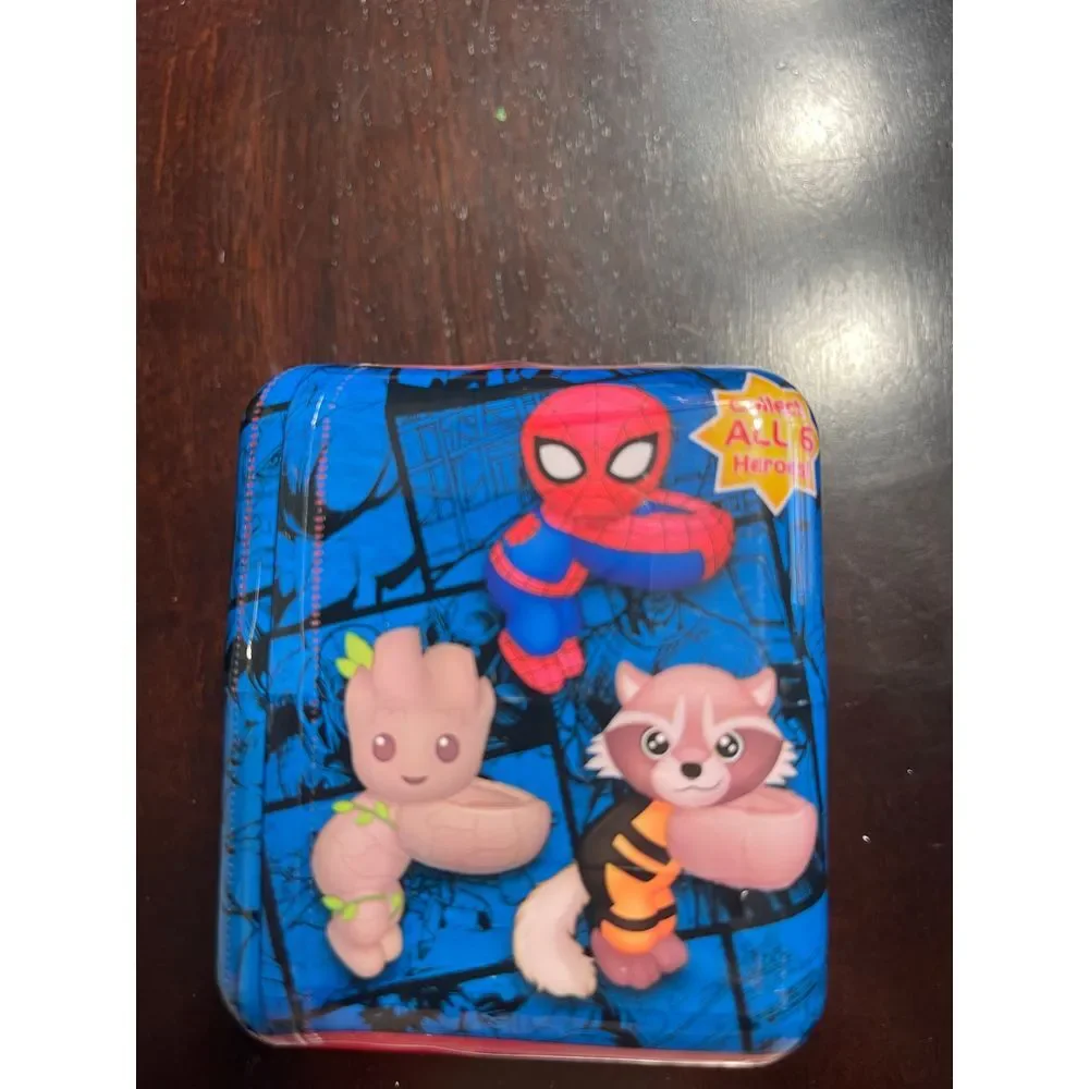 Marvel Cutie Cuff Collectible Blind Box Mystery Character Bracelet -‎ @J